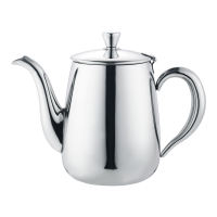 Premium Coffee Pot 20oz S/S Mirror