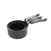 Commichef Stackem Hard Annodised Aluminium 3 Piece Set