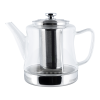 Café Ole Steel & Glass Teapot with Induction Base 1000ml