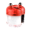 Gmill Condimates Acrylic Salt & Pepper Set Red