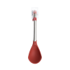 CUISIPRO Silicone Ladle 12.25/31cm Red (LFGB Silicone)