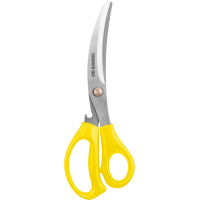 RF Scissors 9.25" Poultry Scissors Yellow Handle