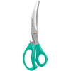 RF Scissors 9.25" Poultry Scissors Green Handle