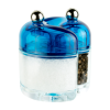 Gmill Condimates Acrylic Salt & Pepper Set Blue