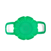 CUISIPRO Silicone Vegetable Steamer Green 16x9x3/41.7x23x7.5cm