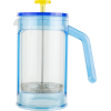 Chiaro 8 Cup Cafetiere Blue