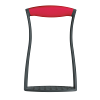 CUISIPRO Fiberglass Potato Masher 8/20.3cm Black