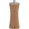 G Mill 9174 Combination Pepper Mill & Salt Shaker Clay Red