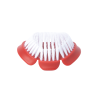CUISIPRO Vegetable Cleaning Brush  Soft 3.5/8.6cm Red