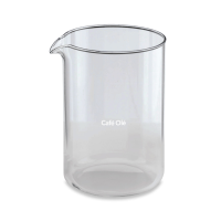 Café Ole Spare Glass 3 Cup FM QM LM JM