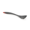 CUISIPRO Fiberglass Slotted Spoon 11.75/29.8cm Black