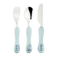 Greenwork 3 Piece Child's Set Dino Pattern