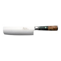 Katana Saya Elements Nakiri Knife 18cm Rainforest Green