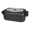 Commichef Cast Aluminium Roasting Dish With Skillet Lid 34x24cm 8L Black