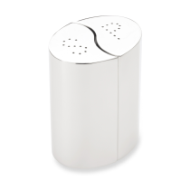 Condimates 2 Piece Salt & Pepper Shakers 10cm Mirror