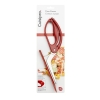 CUISIPRO Pizza Shears  Red 11.7x1.4x4.64