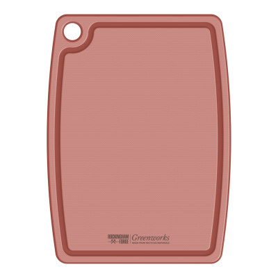 RF Greenworks rPP Cutting Board 37x28cm Red