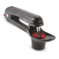 CUISIPRO Cherry/Olive Pitter 8/20cm Black