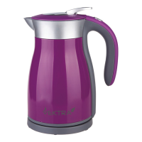 Vektra Series 1 Vacuum Kettle 1.7L Purple