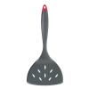 CUISIPRO Fiberglass Wide Turner Perforated 11.25/28.6cm Black