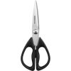 RF Scissors 8" Kitchen Scissors Black Handle