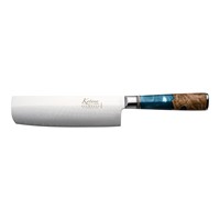 Katana Saya Elements Nakiri Knife 18cm Ocean Blue