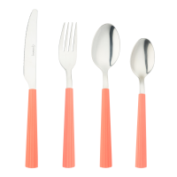 Bistro 4312 24 Piece Cutlery Set Lilac