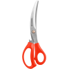 RF Scissors 9.25" Poultry Scissors Red Handle