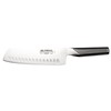 Global Vegetable Knife 18cm Fluted
