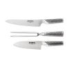 Global 3 Pce Carving & Slicing Set