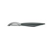 CUISIPRO Swivel Peeler 17.6cm Charcoal Grey