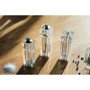G Mill 9169 2 Piece Acrylic Salt & Pepper Mill Set 14.5cm