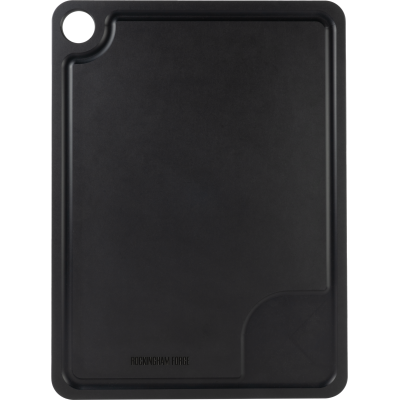 RF Wood Fibre Serving Board Black  37x27.5x0.6cm