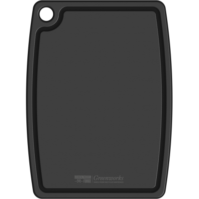 RF Greenworks rPP Cutting Board 30x25cm Black