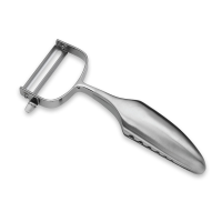 Global Vegetable Peeler 5cm Plain Edge