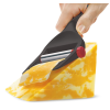 CUISIPRO Adjustable Cheese Slicer 9/23cm Black