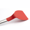 CUISIPRO Silicone Wok Turner 12.5/32cm Red (LFGB Silicone)