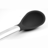 CUISIPRO Silicone Spoon 12/30.5cm Black (LFGB Silicone)