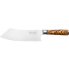 Katana Saya Olivewood BBQ Cook's Knife 21cm