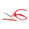 CUISIPRO Pizza Shears  Red 11.7x1.4x4.64