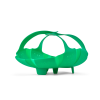 CUISIPRO Silicone Vegetable Steamer Green 16x9x3/41.7x23x7.5cm