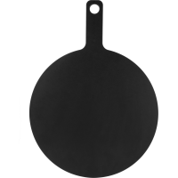 RF Wood Fibre Pizza Board Black  48x36x0.6cm