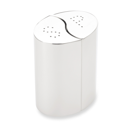 Condimates 2 Piece Salt & Pepper Shakers 10cm Mirror