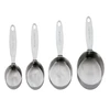CUISIPRO Measuring Cups 4pc/Set SS