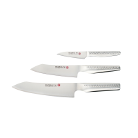 Global Ni 3 Piece Knife Set (GN-009,GN-M07,GNFS-01)