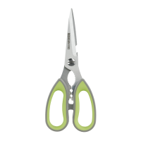 RF Kitchen Scissors with Soft Touch Handles 21cm Grey/Green