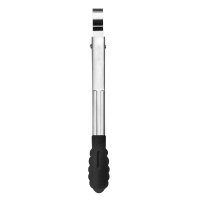 CUISIPRO PICCOLO Mini Tongs 7/18cm Silicone Black