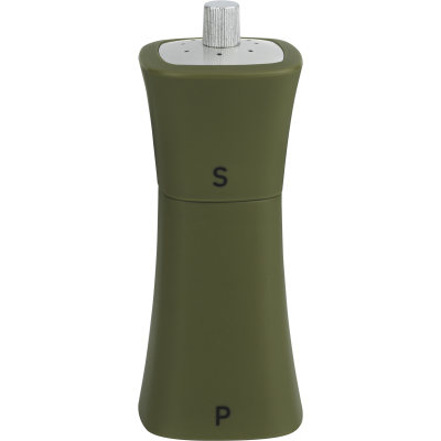 G Mill 9174 Combination Pepper Mill & Salt Shaker Olive Green