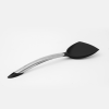 CUISIPRO Silicone Wok Turner 12.5/32cm Black (LFGB Silicone)