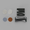 Katana Saya Roller Sharpener with 4 Disks